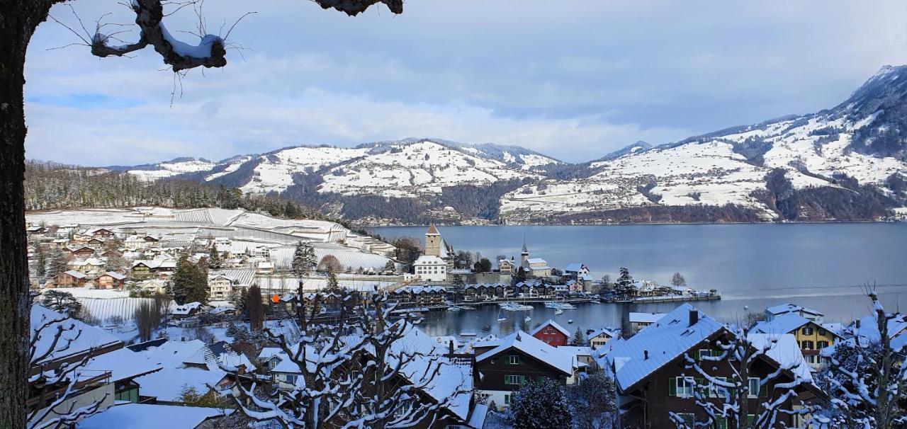 Ferienwohnung Ankerplatz ชปีตส์ ภายนอก รูปภาพ
