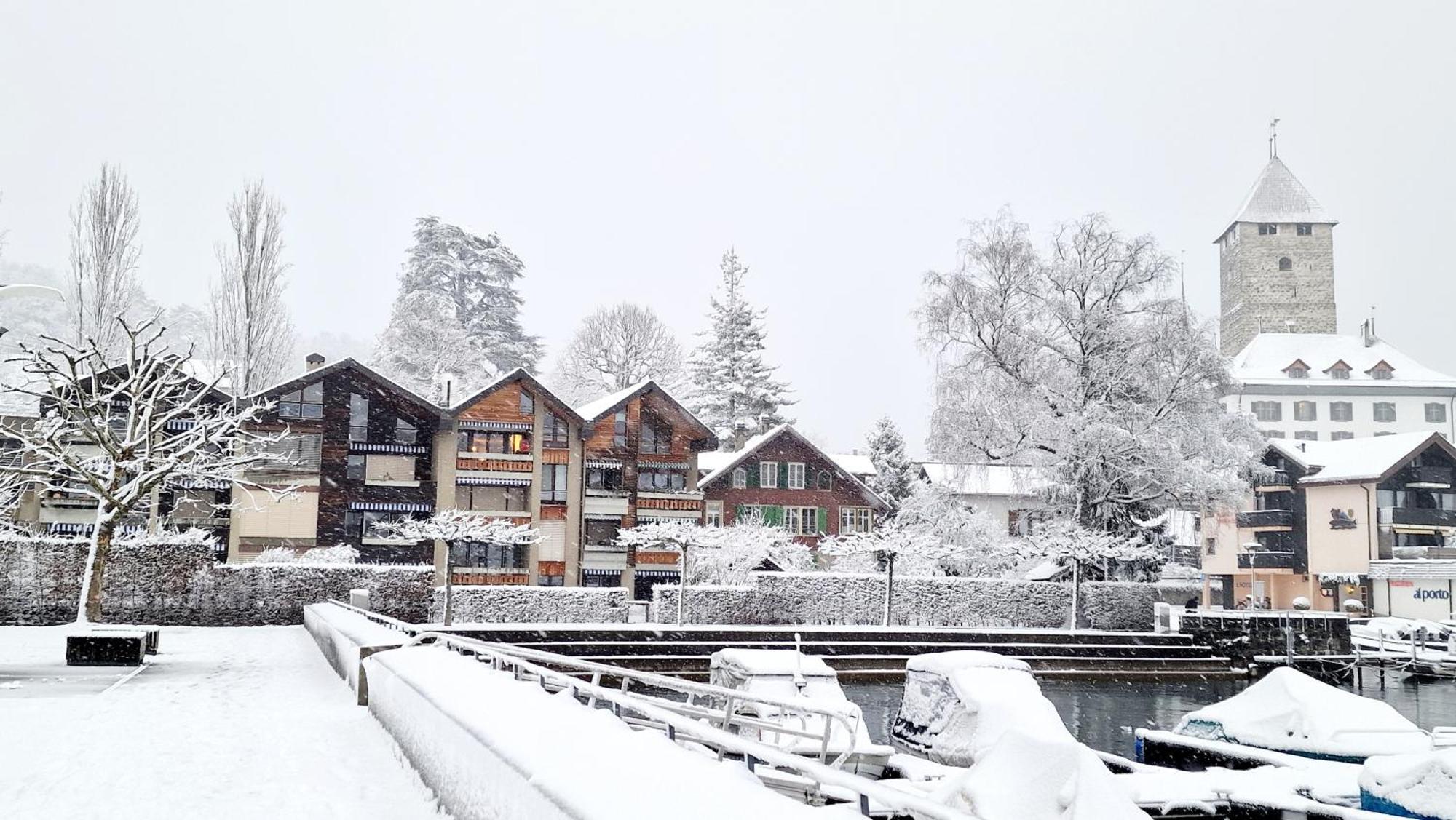 Ferienwohnung Ankerplatz ชปีตส์ ภายนอก รูปภาพ